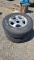 2x 245/70R16 tires with rims