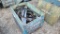 Crate: Assorted fuel tanks and straps, brackets,