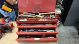 Tool box with contents