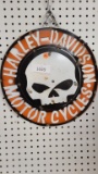 Harley Davidson Motorcycle Sign