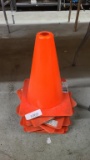 (10) safety cones