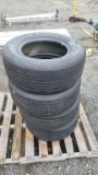 (4) goodyear 255/60/15 tires