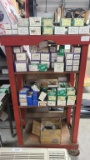 Lot of Assorted: stoplight switch, nutserts,