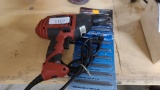 Corded drill with bit drivers