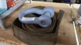 Strap with shackle