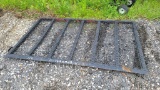 Trailer ramp gate