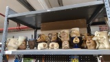 Shelf lot Assorted Ceramic Mugs