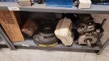 Shelf Lot- Gas motor parts