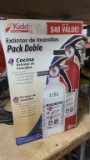 (2) fire extinguishers