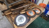 Masonry wheels and files