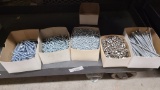 Assorted screws and bolts