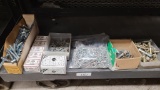 Lot assorted bolts and washers