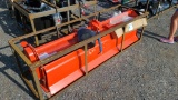 Hydraulic tiller