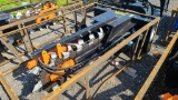 Hydraulic trencher