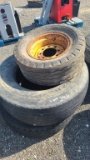 (3) assorted tires