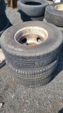 3x 235 85 16 tires