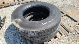 2x 11r24.5 tires