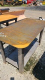 Welding table