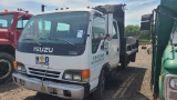 2001 Isuzu Npr Crew Cab Dump Truck