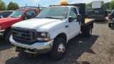 2004 Ford F350 Flatbed