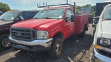 2003 Ford F350 Service Truck