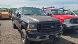 2003 Ford F350 Crew Cab Super Duty Truck. Vin