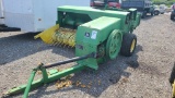 John deere square bailer