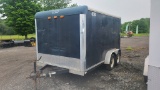 Carmate Enclosed Trailer