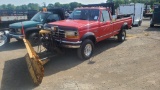 1997 Ford F350 With Plow
