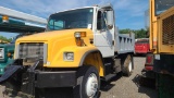 2002 Fl80 Freightliner 6 Wheel Dump Truck