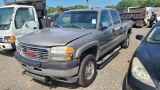 2002 Gmc 2500hd Pickup