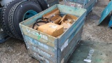 Crate: Assorted clutch cables, motor mounts,