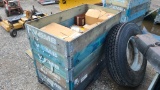 Crate: assorted oil, fuel, air filters