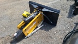 New skidsteer mount hydraulic hammer