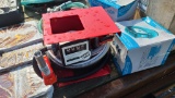 Diesel transfer pump with meter