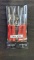 Snap on sddx40r 4 pc screw driver set