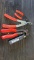 4pc assorted bluepoint tools