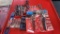 Large lot of Assorted snap on drill bits