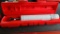 Snap on torque wrench