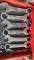 Snap on 7pc wrench set