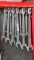 Snap on 11pc wrench set