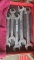 5 piece snap on open end wrench set