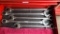 4 piece snap on combination wrench set