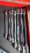 7 piece snap on double flex head flank drive set