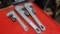 3pc snap on pipe wrench