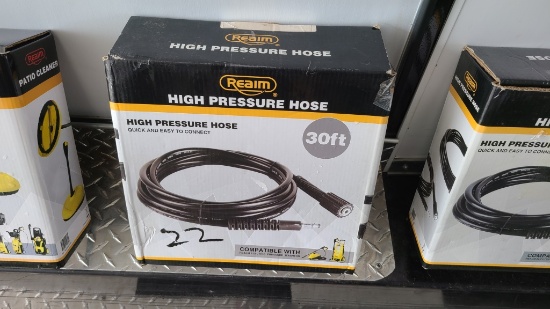 New 30 ft pressure washer hose