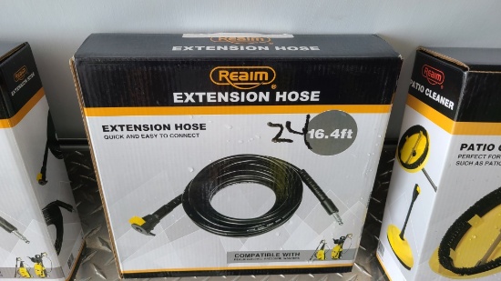 New 16 ft pressure washer hose