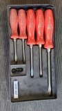 Snap on 5pc screw driver set