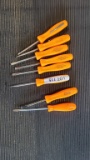 Snap on 8pc screw driver set