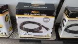 New 30 ft pressure washer hose